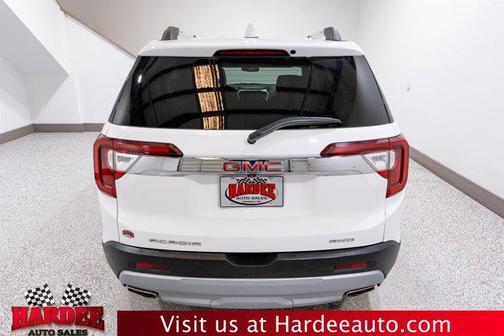 Summit White 2023 GMC Acadia AWD SLT