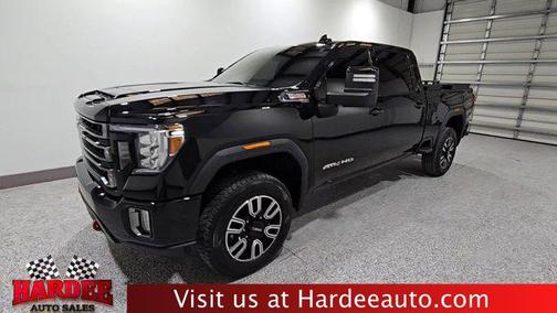 2022 GMC Sierra 2500 AT4