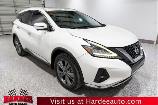 Pearl White Tricoat 2020 Nissan Murano Platinum FWD