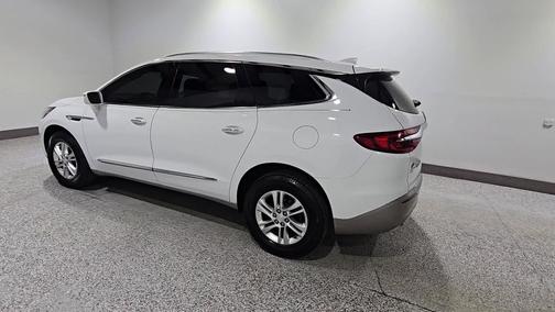 Summit White 2020 Buick Enclave AWD Essence