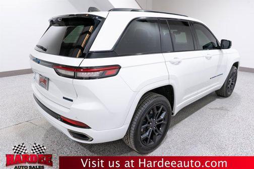 Bright White Clearcoat 2023 Jeep Grand Cherokee 4xe 30th Anniversary