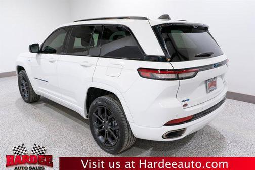 Bright White Clearcoat 2023 Jeep Grand Cherokee 4xe 30th Anniversary