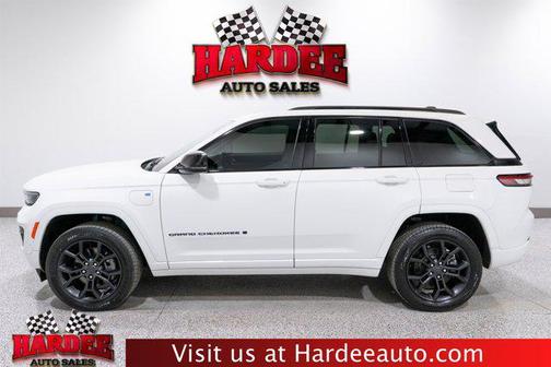 Bright White Clearcoat 2023 Jeep Grand Cherokee 4xe 30th Anniversary