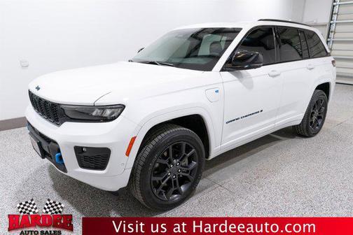 Bright White Clearcoat 2023 Jeep Grand Cherokee 4xe 30th Anniversary