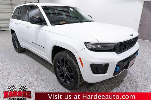 Bright White Clearcoat 2023 Jeep Grand Cherokee 4xe 30th Anniversary