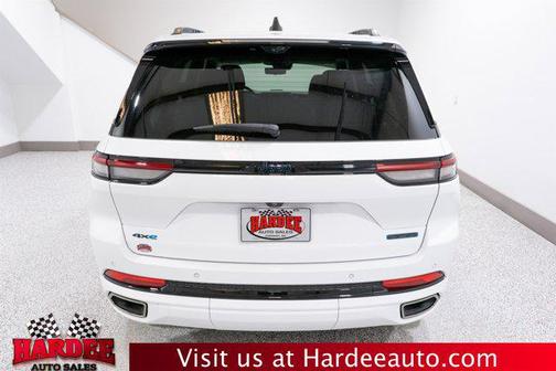 Bright White Clearcoat 2023 Jeep Grand Cherokee 4xe 30th Anniversary