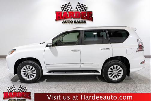 Starfire Pearl 2019 Lexus GX 460 Premium