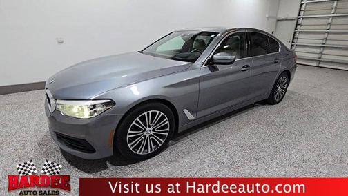 2019 BMW 540 i