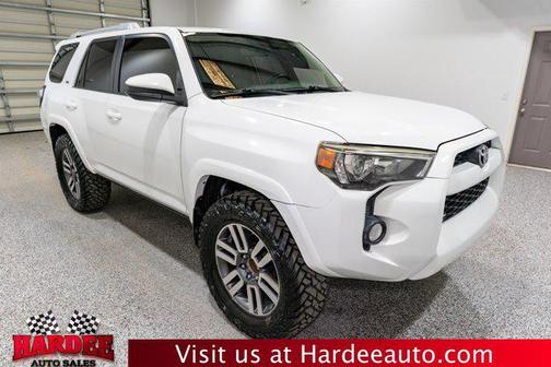 2018 Toyota 4Runner SR5