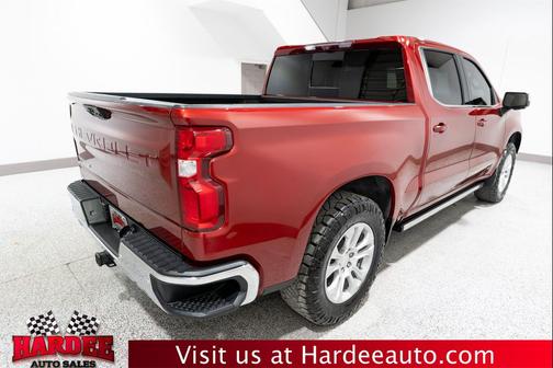 Cherry Red Tintcoat 2022 Chevrolet Silverado 1500 LTZ