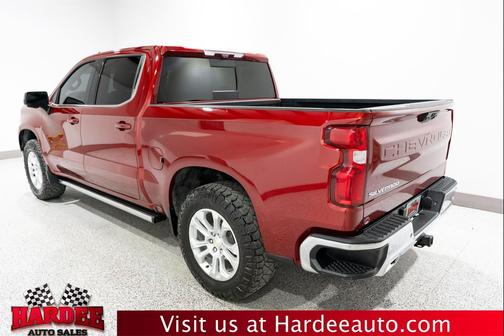Cherry Red Tintcoat 2022 Chevrolet Silverado 1500 LTZ