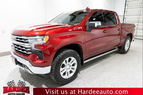Cherry Red Tintcoat 2022 Chevrolet Silverado 1500 LTZ