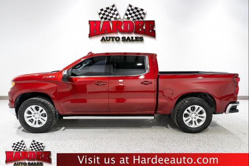 Cherry Red Tintcoat 2022 Chevrolet Silverado 1500 LTZ