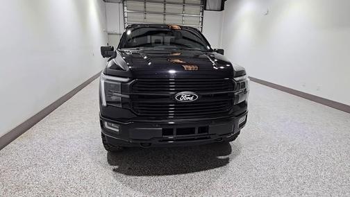 Agate Black Metallic 2025 Ford F-150 Platinum