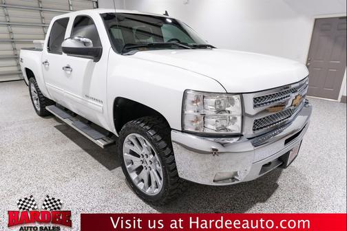 Summit White 2012 Chevrolet Silverado 1500 LT