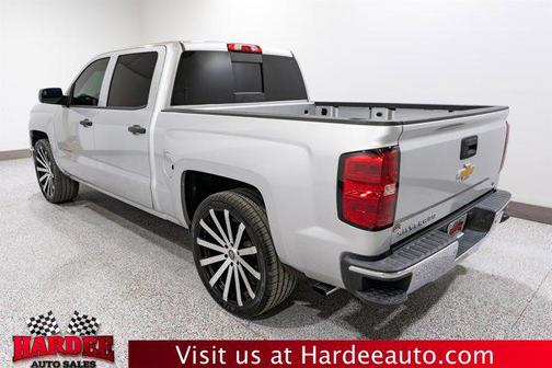 Silver Ice Metallic 2014 Chevrolet Silverado 1500 1LT