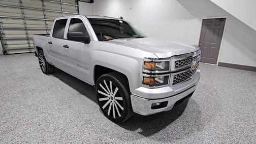 Silver Ice Metallic 2014 Chevrolet Silverado 1500 1LT