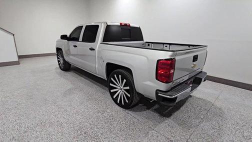 Silver Ice Metallic 2014 Chevrolet Silverado 1500 1LT