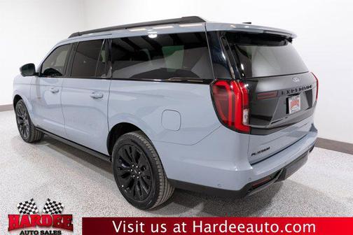 Glacier Gray Metallic TriCoat 2025 Ford Expedition Max Platinum
