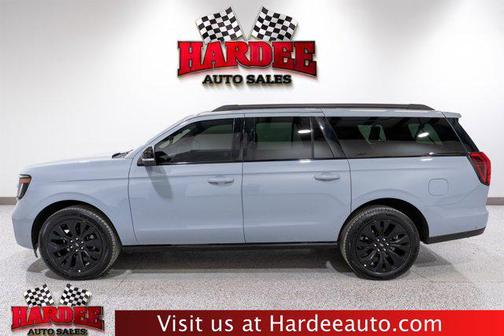 Glacier Gray Metallic TriCoat 2025 Ford Expedition Max Platinum
