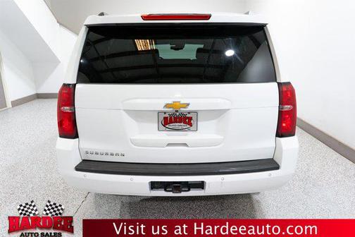 2018 Chevrolet Suburban LT