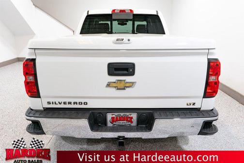 2014 Chevrolet Silverado 1500 LTZ