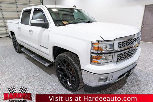 2014 Chevrolet Silverado 1500 LTZ