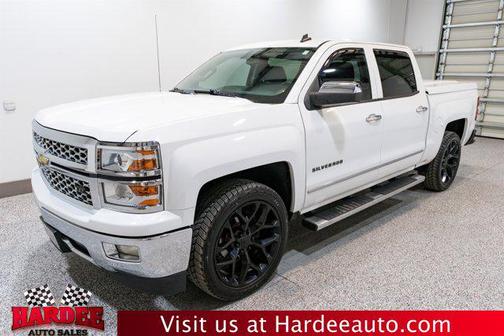 2014 Chevrolet Silverado 1500 LTZ
