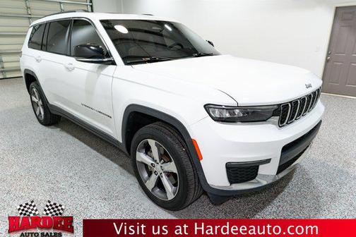 2021 Jeep Grand Cherokee L Limited
