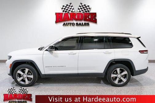 2021 Jeep Grand Cherokee L Limited