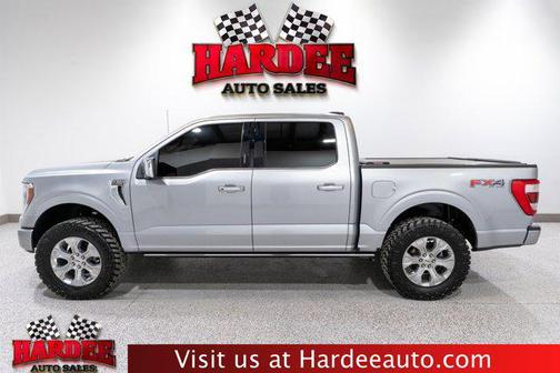 2023 Ford F-150 Platinum