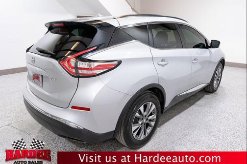 Brilliant Silver Metallic 2016 Nissan Murano SV