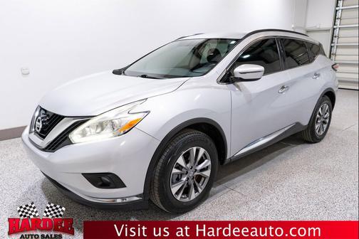 Brilliant Silver Metallic 2016 Nissan Murano SV