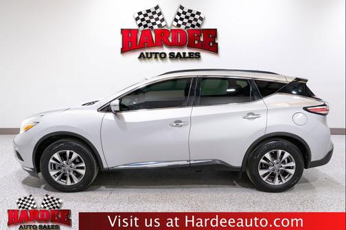 Brilliant Silver Metallic 2016 Nissan Murano SV