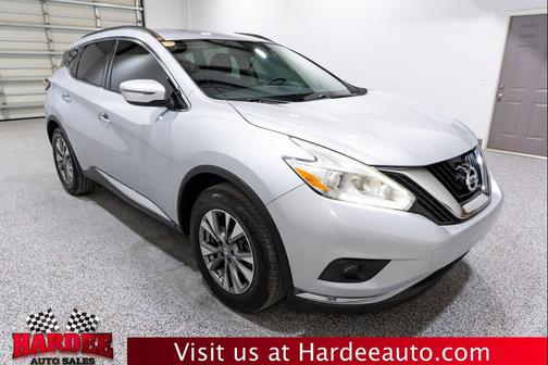 Brilliant Silver Metallic 2016 Nissan Murano SV