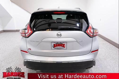 Brilliant Silver Metallic 2016 Nissan Murano SV