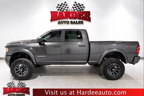 Granite Crystal Metallic Clearcoat 2022 RAM 2500 Big Horn Crew Cab 4x4 6'4' Box