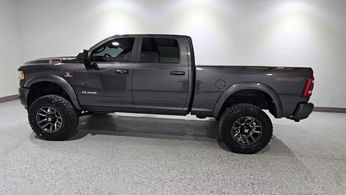 Granite Crystal Metallic Clearcoat 2022 RAM 2500 Big Horn Crew Cab 4x4 6'4' Box