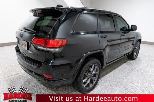 2021 Jeep Grand Cherokee 80th Anniversary 4x4