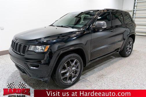 2021 Jeep Grand Cherokee 80th Anniversary 4x4