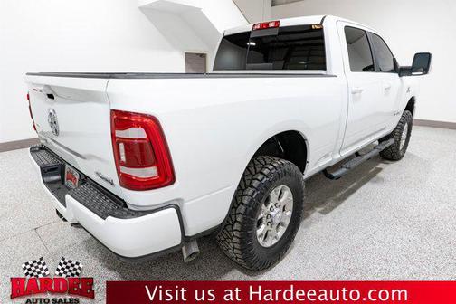 Bright White Clearcoat 2024 RAM 2500 Laramie Crew Cab 4x4 6'4' Box
