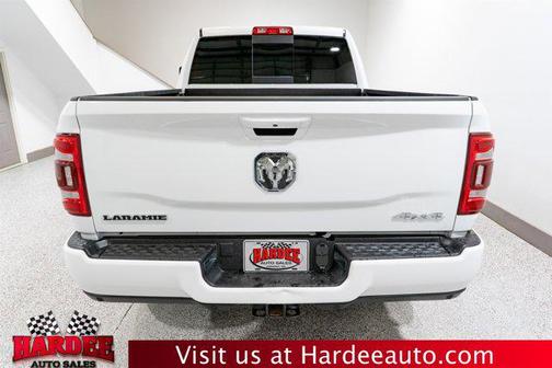 Bright White Clearcoat 2024 RAM 2500 Laramie Crew Cab 4x4 6'4' Box