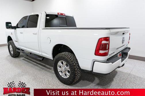 Bright White Clearcoat 2024 RAM 2500 Laramie Crew Cab 4x4 6'4' Box