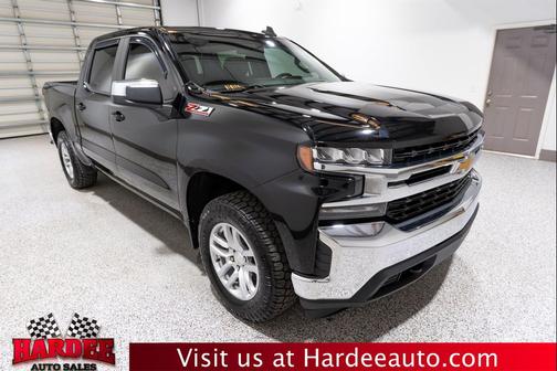 Black 2020 Chevrolet Silverado 1500 LT