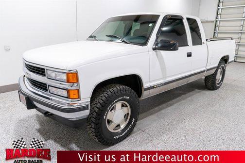 Summit White 1997 Chevrolet 1500 Fleetside