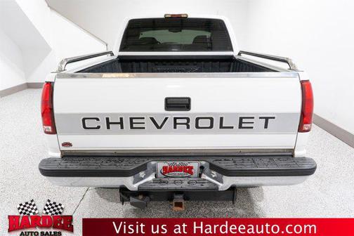 Summit White 1997 Chevrolet 1500 Fleetside