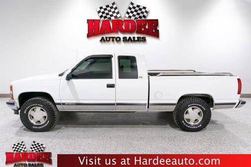 Summit White 1997 Chevrolet 1500 Fleetside