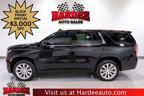 2021 Chevrolet Tahoe 4WD High Country