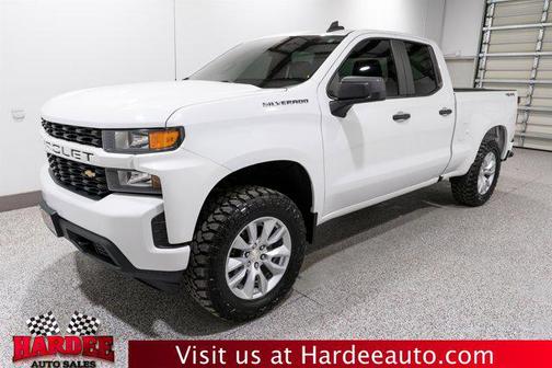 2019 Chevrolet Silverado 1500 Custom