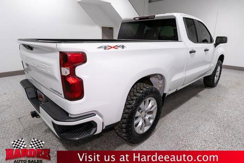 2019 Chevrolet Silverado 1500 Custom